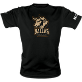 Dallas Bulls | Men's Defender Edition Black T-Shirt